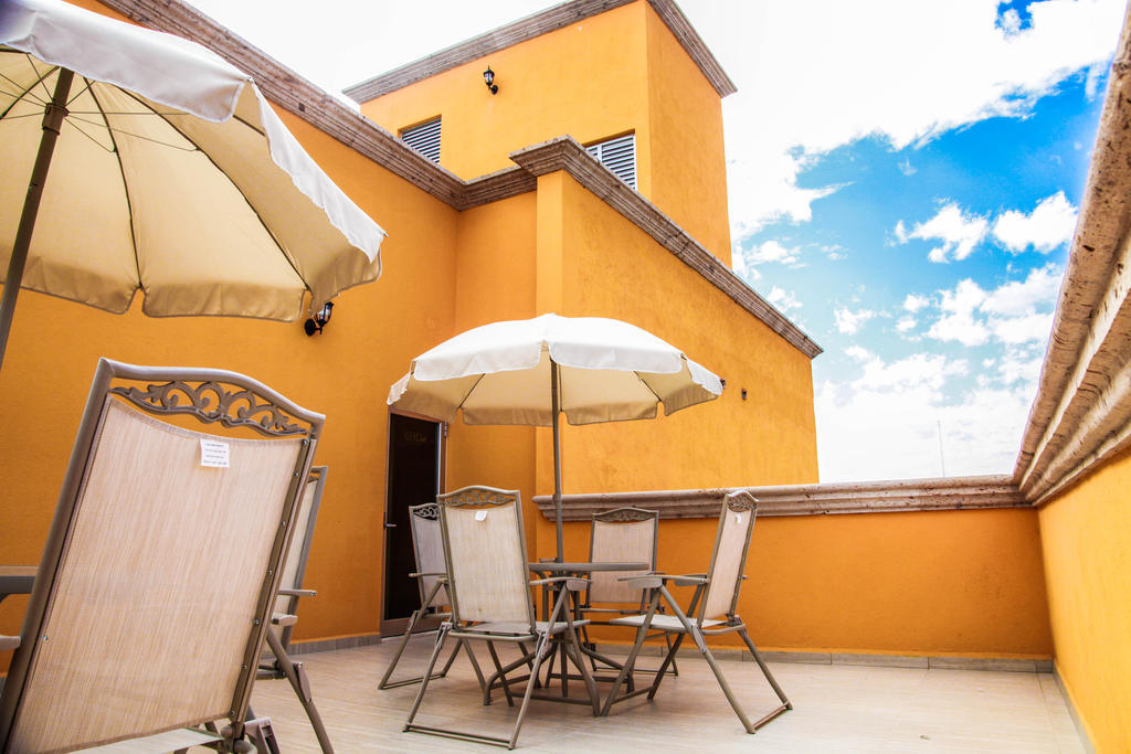 Hotel Rincon Del Cielo Сан-Хуан-де-лос-Лагос Экстерьер фото